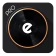 edjing PRO:DJ Musiikki-mikseri icon