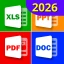 문서 뷰어: Word, XLSX 및 PDF 편집기 icon