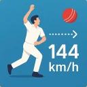 Bowling speed Meter - 정확한 icon