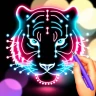 Glow Dots Art - Point à point icon