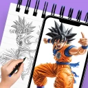 アニメスケッチを描く icon