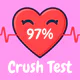 Does He Like You? Crush Test icon