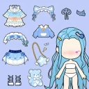 Vlinder Doll: Dress Your Dream icon