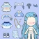 Vlinder Doll: Dress Your Dream icon
