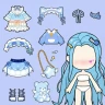 Vlinder Doll: Dress Your Dream icon