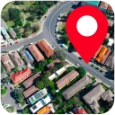 GPS Jorden Karta Navigering icon