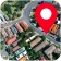 GPS Jord Kart Bo Navigasjon icon