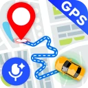 GPS Voice & Driving Directions icon