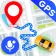 음성 GPS - 운전 경로 icon