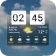 Horloge et météo Sense Flip icon