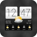 Sense V2 Flip Clock & Weather icon