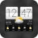 Sense V2 Flip-klokke og vær icon
