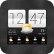 Sense V2 Flip-klokke og vær icon
