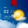 Läpinäkyvä kello sää Pro icon