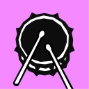 Drum Coach: Lær trommer, beats icon