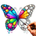 Butterfly Draw Step by Step icon