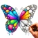 Butterfly Draw Step by Step icon