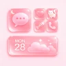 Theme - Wallpaper, Keyboard icon