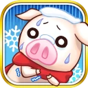 出荷ぶた-冬ver-養豚場育成ゲーム！ポイ活可の放置牧場経営 icon