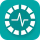 Medical and surgical logbook icon