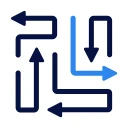 Arrow Puzzle: Jeu de réflexion icon