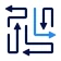 Arrow Puzzle – Hjernetrim icon