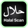 Scanner Halal : Code-barres icon