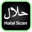 Halal-skanner: strekkode icon