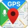 Lett Rute Kart: Navigasjon Sti icon