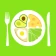Eatr・AI Måltidsplan & Kost icon