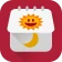 シフト勤務カレンダー:シフトとスケジュール・メモのカレンダー icon
