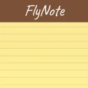 정리, 노트, 빠른 메모, 메모장 - FlyNote icon