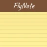 정리, 노트, 빠른 메모, 메모장 - FlyNote icon