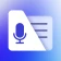 음성녹음·회의녹음 - AI Transcribe 녹음기 icon