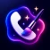 KI-Anrufbildschirm & Randlicht icon