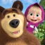 Masha and the Bear Educational icon