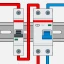 Designer for elektriske tavler icon