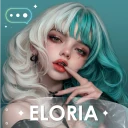 Eloria: Character AI Chat icon