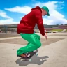 Skate Stunt Run Race Simulator icon