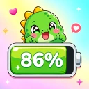 Emoji Battery: Status Bar Icon icon