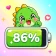 Emoji Battery: Status Bar Icon icon