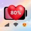 Emoji Battery: Widget Bar icon