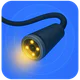 USB Endoscope camera icon