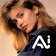AI-bildgenerator och AI-video icon