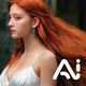 AI-bildegenerator og AI-video icon