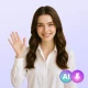 Elyra: AI English Coach icon