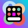 Keys Cafe - Make your keyboard icon