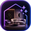 KI-Innenarchitektur: Hausplan icon