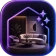 KI-Innenarchitektur: Hausplan icon