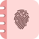 Dagbok: Krypterad anteckning icon